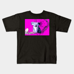 Koala Bär  / Swiss Artwork Photography Kids T-Shirt